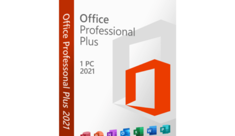 Microsoft Office 2021 Professional Plus Windows Product Key cover image