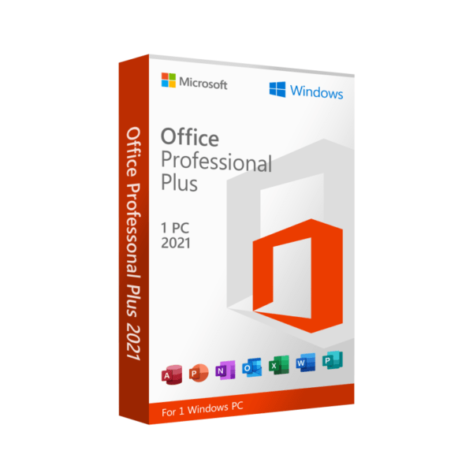 Microsoft Office 2021 Professional Plus Windows Product Key cover image