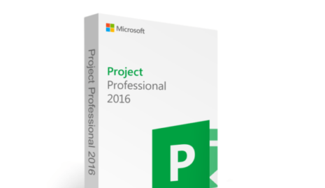 Microsoft Project Professional 2016 Windows Product Key cover image