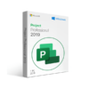 Microsoft Project Professional 2019 Windows Product Key cover image