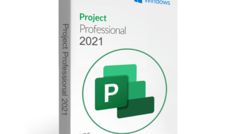 Microsoft Project Professional 2021 Windows Product Key cover image