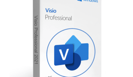 Microsoft Visio 2021 Professional Windows Product Key cover image
