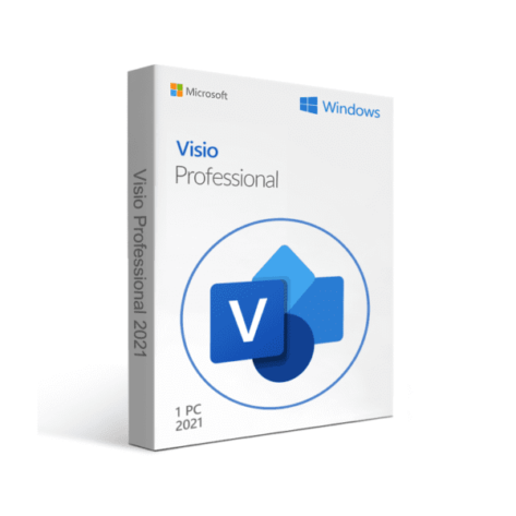 Microsoft Visio 2021 Professional Windows Product Key cover image