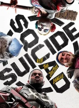 Suicide Squad: Kill the Justice League key art featuring antihero team members ready for action