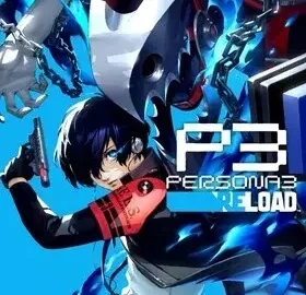 Persona 3 Reload cover art showcasing main characters and the iconic blue butterfly