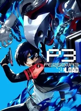 Persona 3 Reload cover art showcasing main characters and the iconic blue butterfly