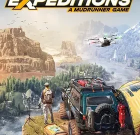 Expeditions: A MudRunner Game PC Steam CD Key cover image