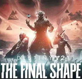 The Final Shape DLC cover art featuring guardians in epic battle