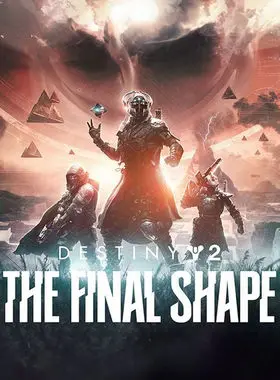 The Final Shape DLC cover art featuring guardians in epic battle